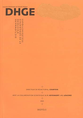 Dictionnaire d'histoire et de géographie ecclésiastiques : tome 33 (fascicule 192-193a)