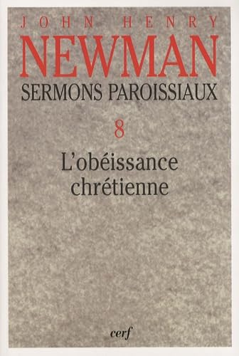 L'obéissance chrétienne