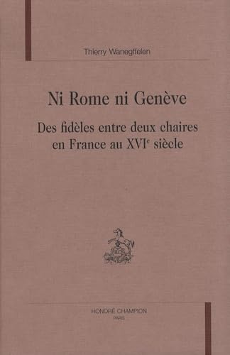 Ni Rome, ni Genève