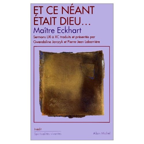 Et ce néant était Dieu : Sermons LXI à XC