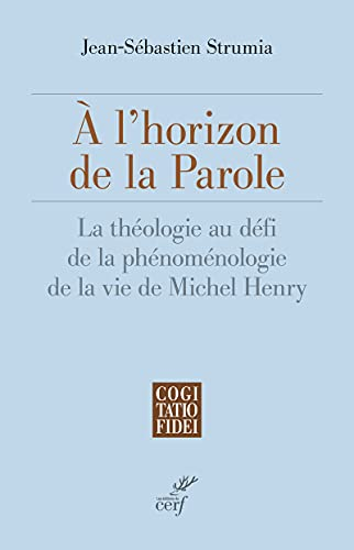 A l'horizon de la Parole