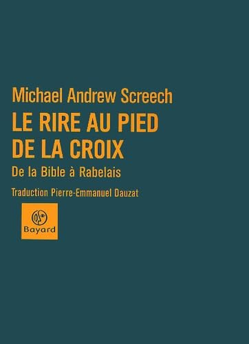 Le rire au pied de la Croix