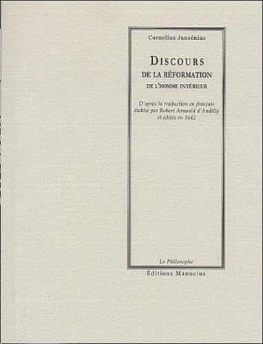Discours de la réformation de l'homme intérieur