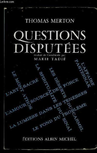 Questions disputées