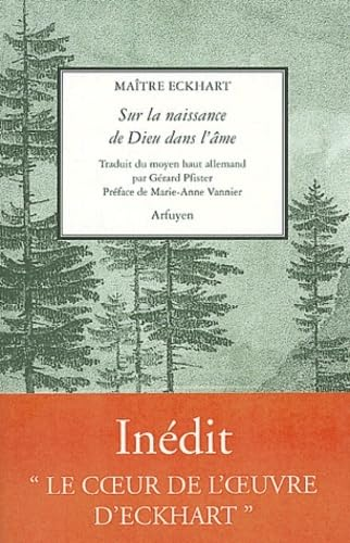 Sur la naissance de Dieu dans l'âme : Sermons 101-104