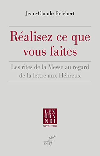 Réalisez ce que vous faites