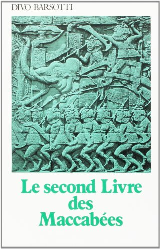 Le Second livre des Maccabées