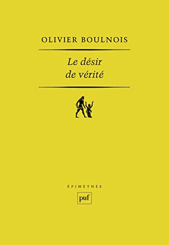 Le désir de vérité