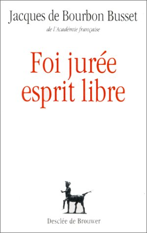 Foi jurée esprit libre