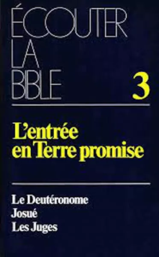 L'entrée en terre promise