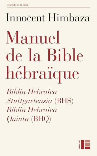 Manuel de la Bible hébraïque