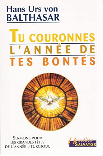 Tu couronnes l'année de tes bontés