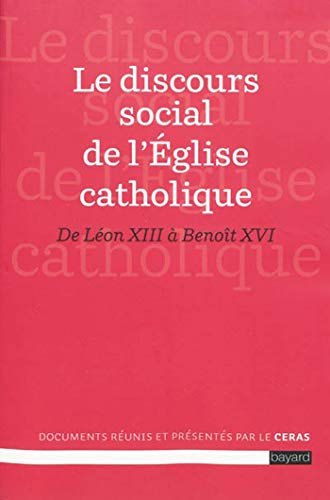 Le discours social de l'Église catholique