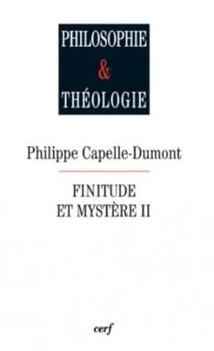 Finitude et mystère