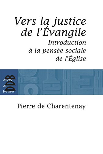Vers la justice de l'Évangile