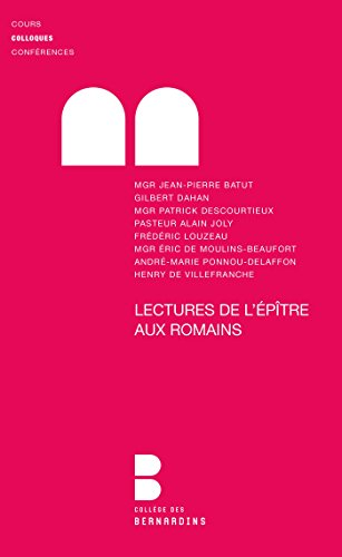 Lectures de l'Épître aux Romains