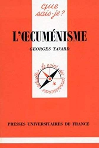 L'oecuménisme
