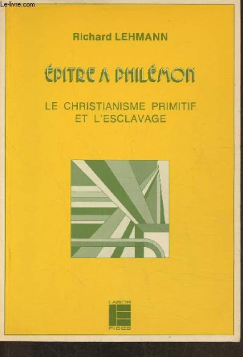 Epître a Philémon