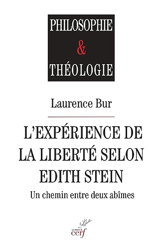 L'expérience de la liberté selon Edith Stein