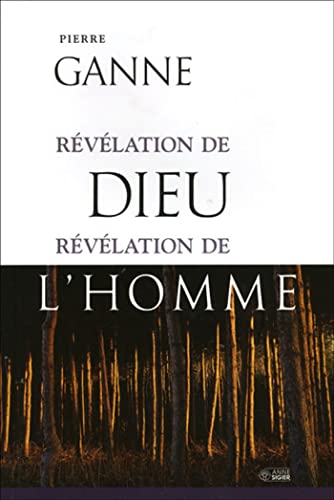 Révélation de Dieu Révélation de l'homme