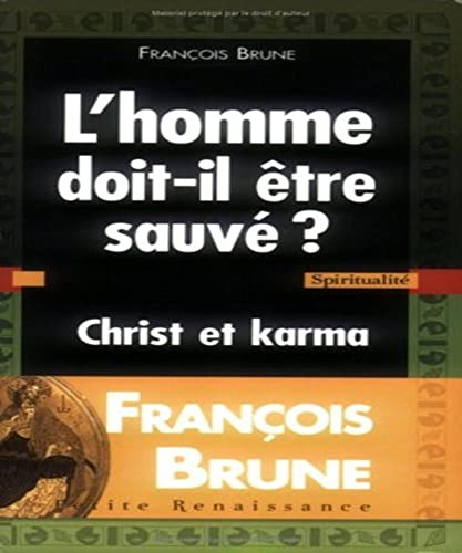L'homme doit-il être sauvé ?