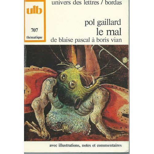 Le mal de Blaise Pascal à Boris Vian