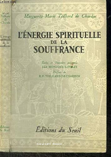 L'énergie spirituelle de la souffrance