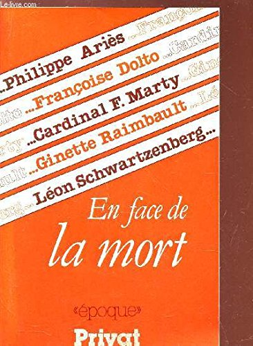 En face de la mort