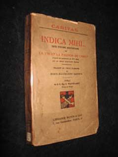 Indica Mihi...