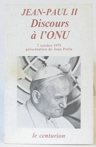 Discours à l'ONU