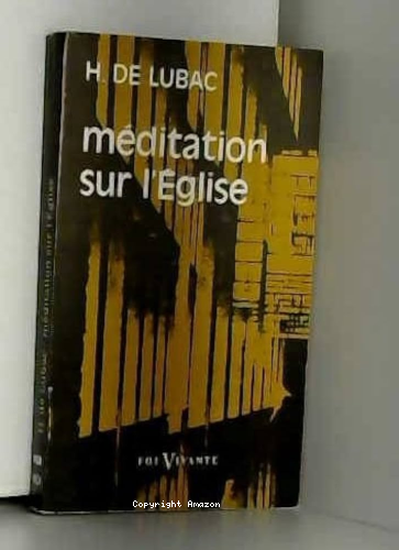 Méditation sur l'Eglise