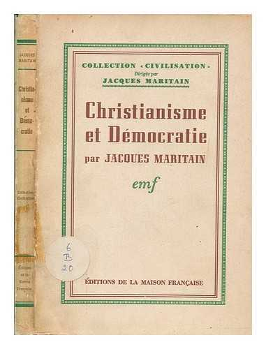 Christianisme et démocratie