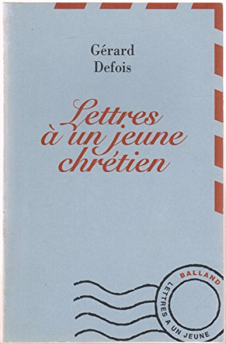 Lettre à un jeune chrétien