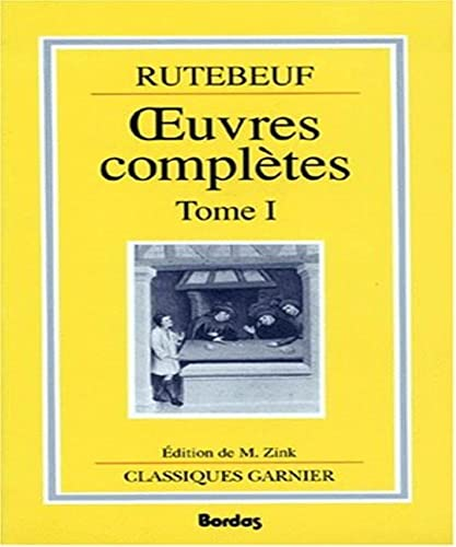 Oeuvres complètes
