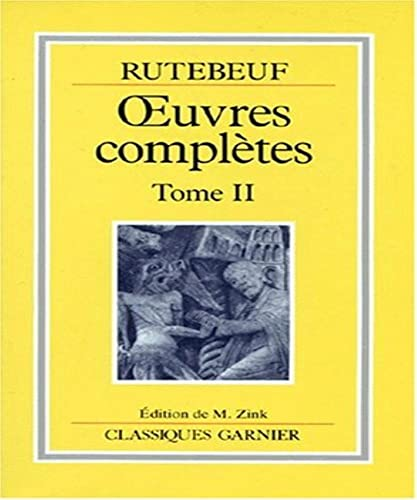 Oeuvres complètes