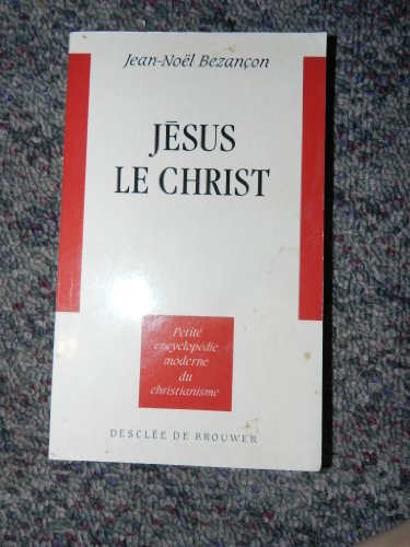 Jésus, le Christ