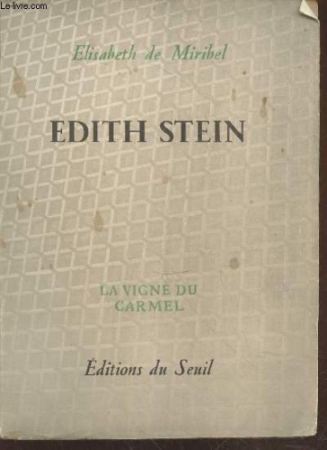 Edith Stein 1891-1942