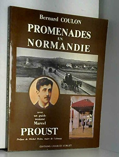 Promenades en Normandie : avec un guide nommé Marcel Proust