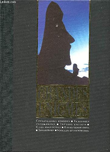 Les Grandes énigmes