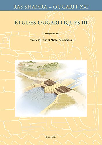 Etudes ougaritiques II