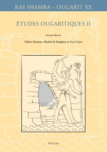 Etudes ougaritiques III