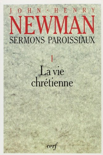 La vie chrétienne