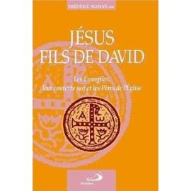 Jésus, fils de David : les évangiles, leur contexte juif, et les Pères de l'Eglise