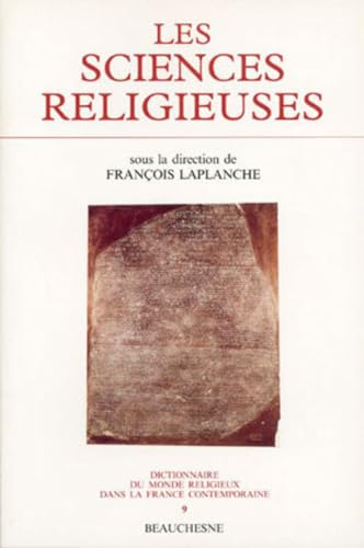 Les sciences religieuses: le XIXème siècle (1800-1914)