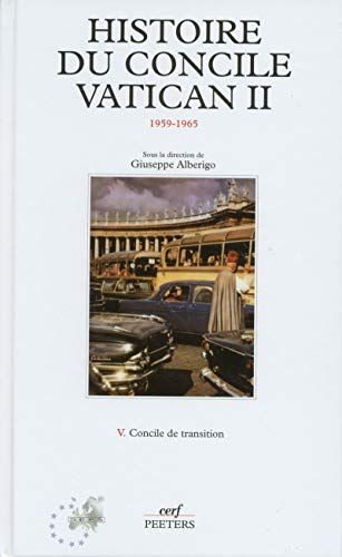 Histoire du Concile vatican II (1959-1965) : 5 - Concile de transition - La quatrième session et la conclusion du concile (septembre-décembre 1965)