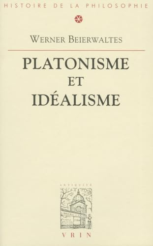 Platonisme et idéalisme