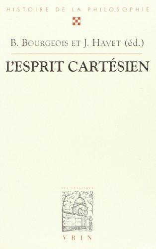 L'esprit cartésien