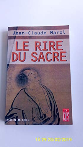 Le Rire du sacré