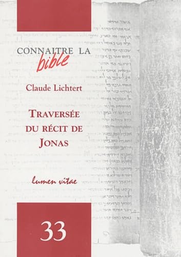 Traversée du récit de Jonas