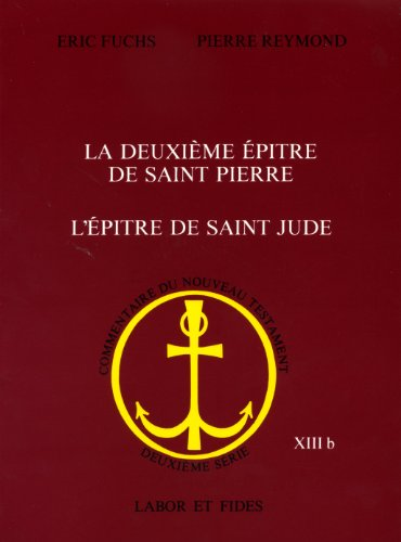 La Deuxième épître de saint Pierre; l'épitre de saint Jude